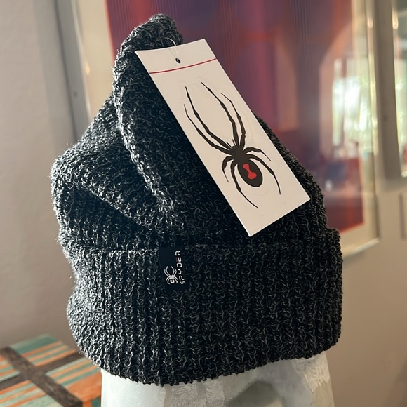 Spyder Cuffable Knit Beanie - Picture 2 of 5